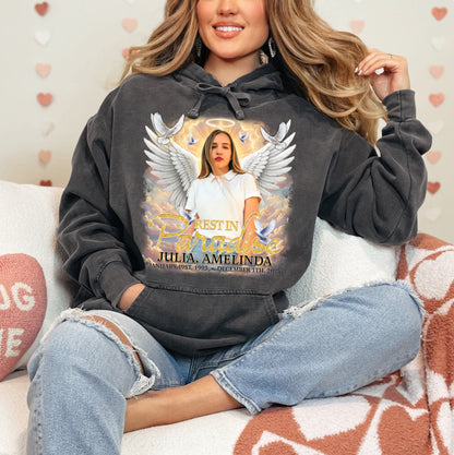Forever in Paradise Tee - Custom Comfort Colors Memorial T-Shirts